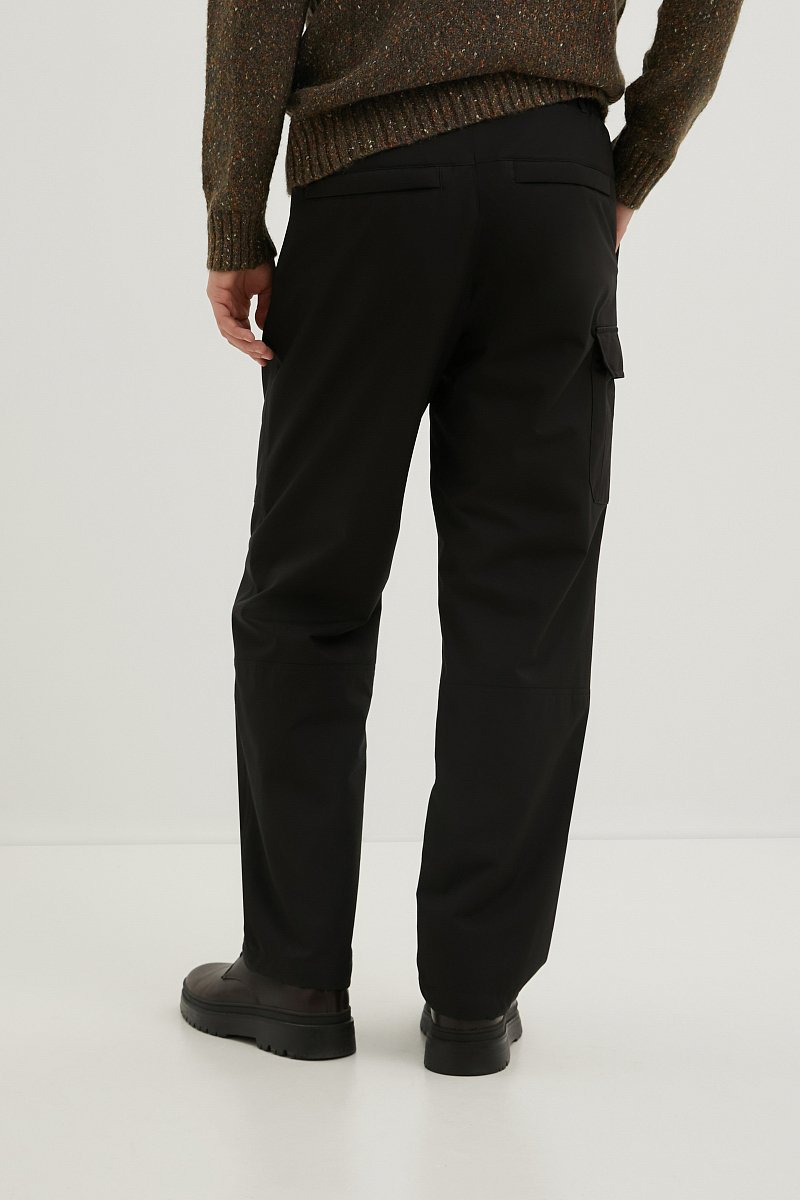 Утепленные брюки-карго, цвет Темно-cиний, артикул: FWC21037_2068. Купить винтернет-магазине FINN FLARE